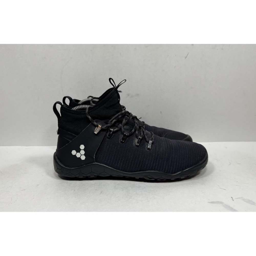 Vivobarefoot Magna Trail FG Hiking Shoes Women's Size 6 / 37 Black